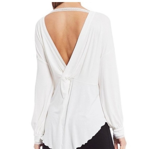 Free people long sleeve blouse - Picture 2 of 7